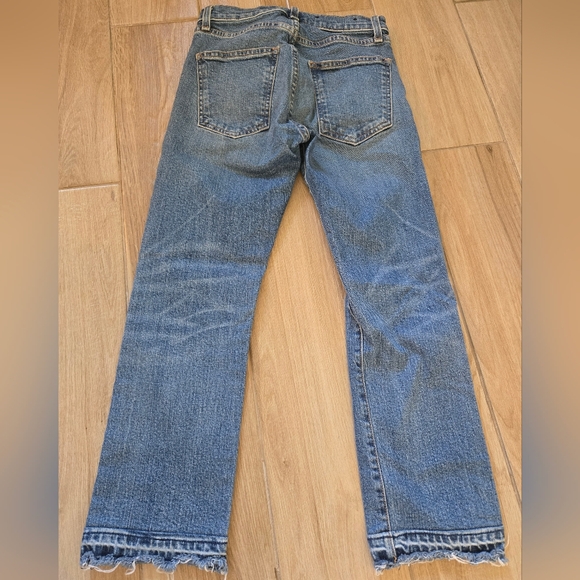 Veronica Beard Ines Girlfriend Cropped Jeans, 24 - Picture 4 of 9